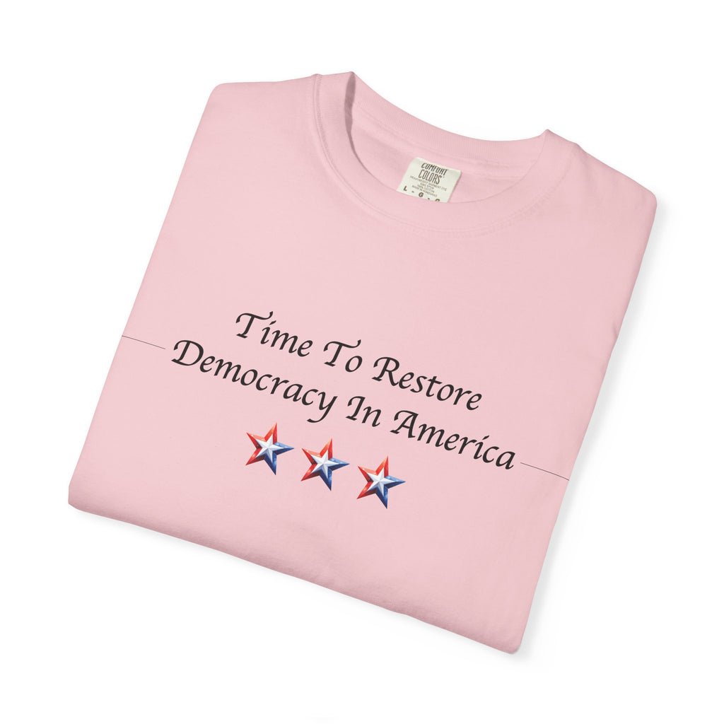 Time To Restore Democracy In America Premium T-Shirt