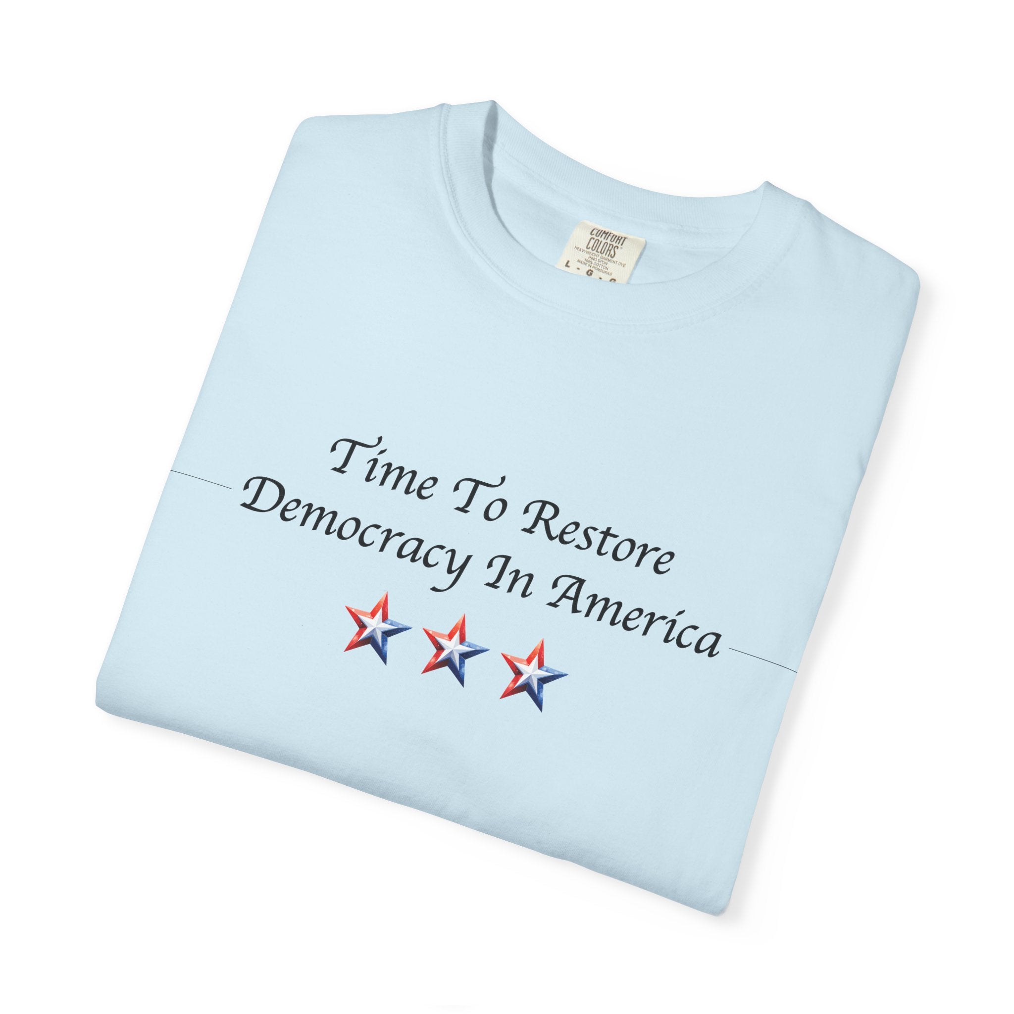Time To Restore Democracy In America Premium T-Shirt