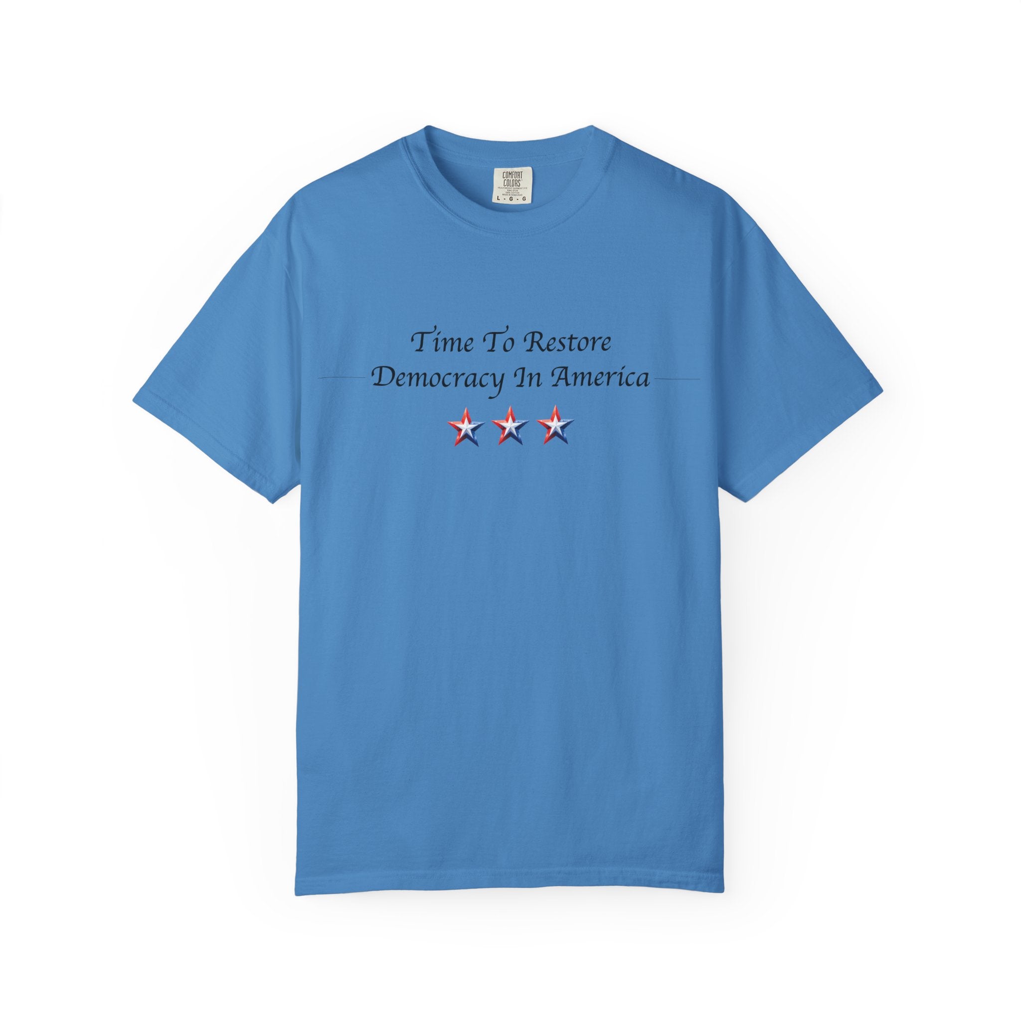 Time To Restore Democracy In America Premium T-Shirt