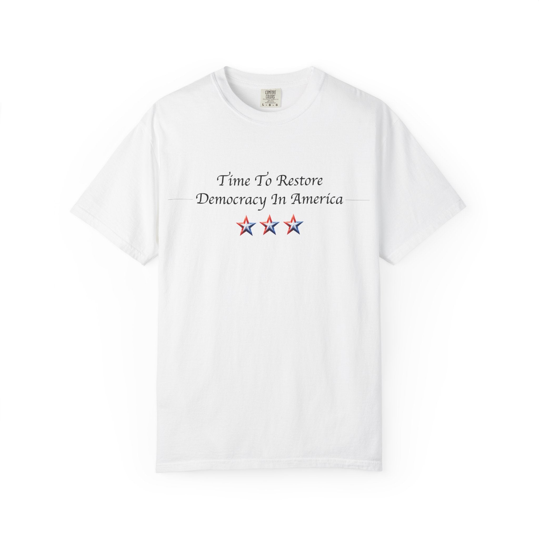 Time To Restore Democracy In America Premium T-Shirt